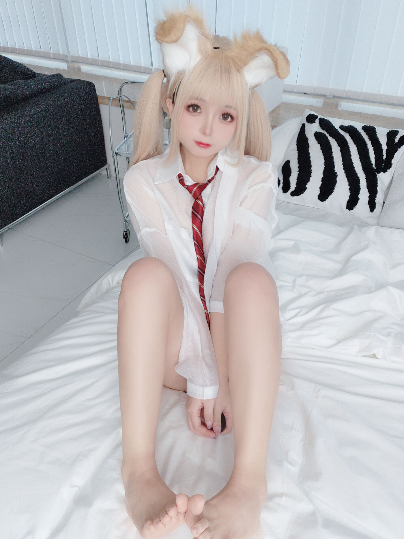 日奈娇 NO.065 衬衫小狗 -自拍[60P]插图3
